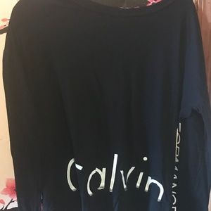 Calvin Klein long sleeve sweatshirt